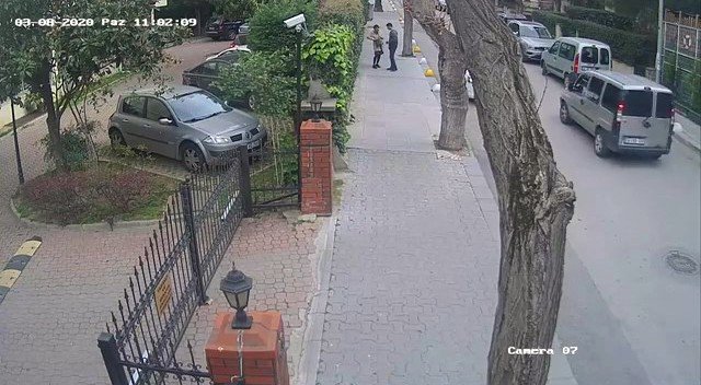 Kadıköy’de dehşet anları
