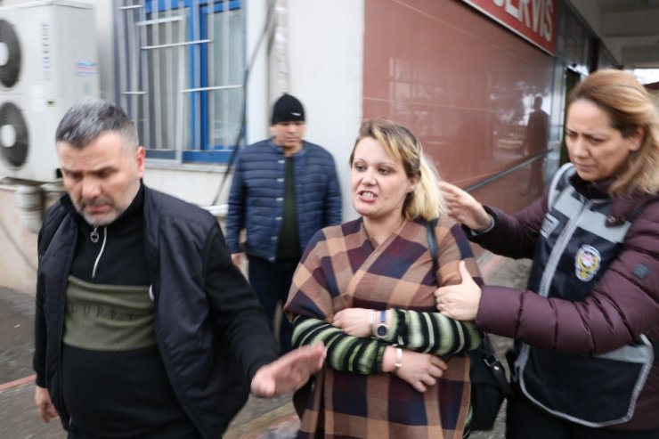 Hırsızlıktan tutuklanan kadın: "Cinayet mi işledik"