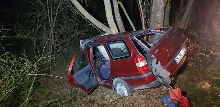 Karabük’te trafik kazası: 1 ölü