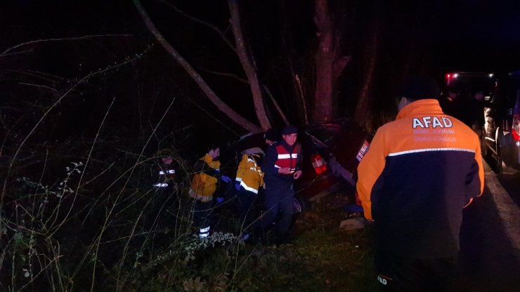 Karabük’te trafik kazası: 1 ölü