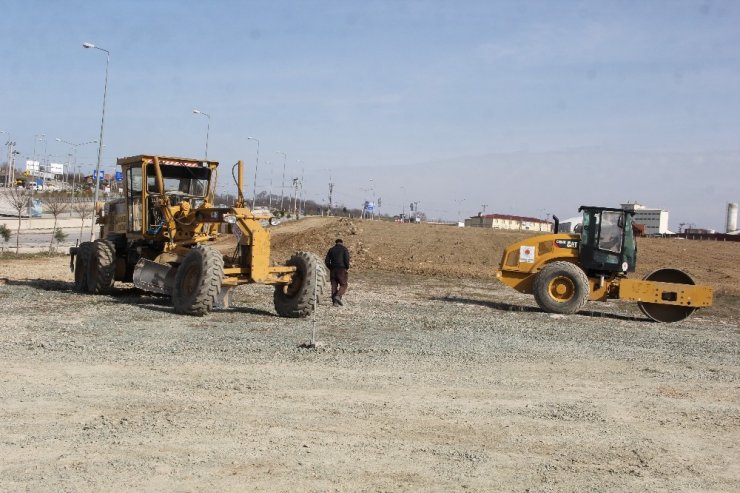 Kavak’ta Küçük Sanayi Sitesi başladı
