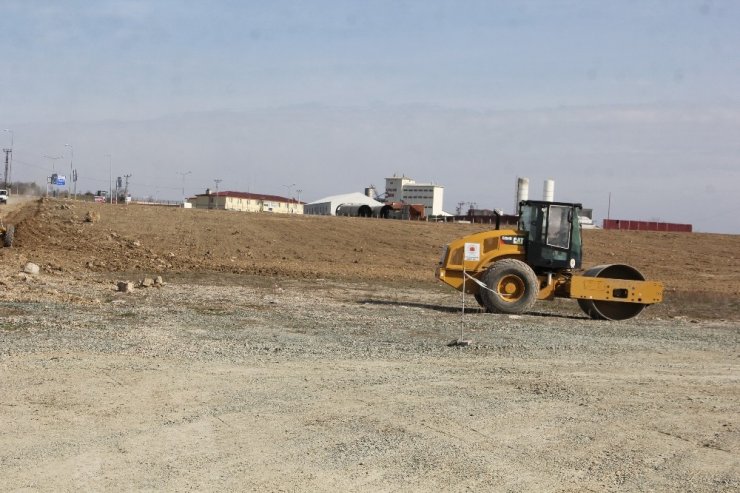 Kavak’ta Küçük Sanayi Sitesi başladı