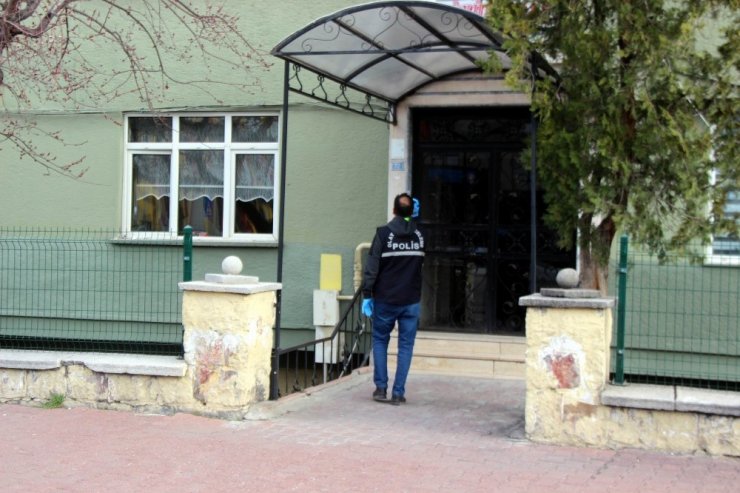 40 yaşındaki şahıs ölü bulundu