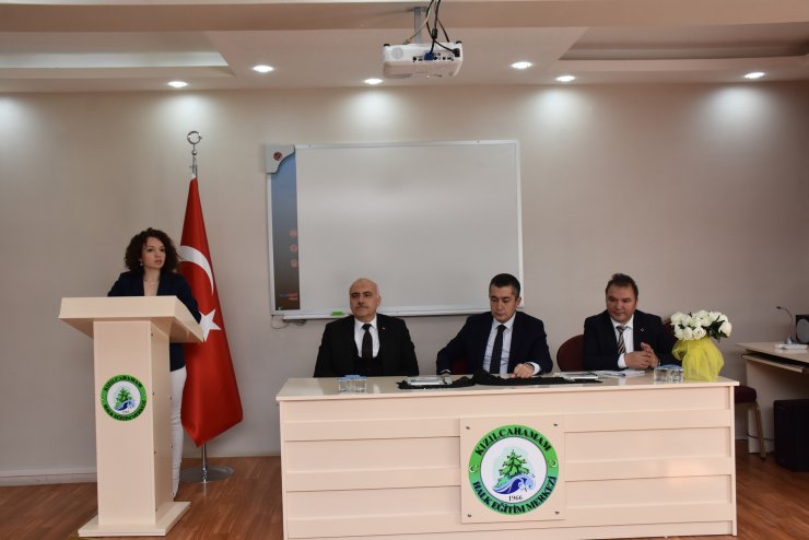 Kızılcahamam’da koronavirüsle ilgili bilgilendirme yapıldı