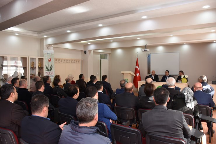 Kızılcahamam’da koronavirüsle ilgili bilgilendirme yapıldı