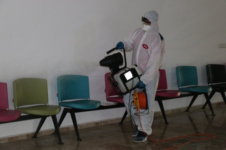 Sivas Gençlik ve Spor’dan korona virüs önlemi