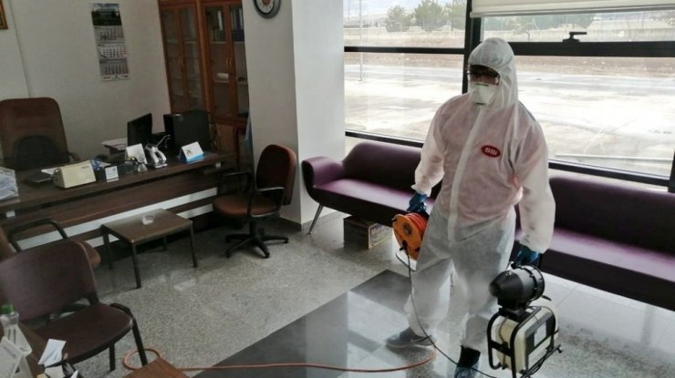 Sivas Gençlik ve Spor’dan korona virüs önlemi