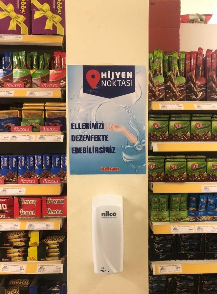 Özhan’da hijyen üst seviyede