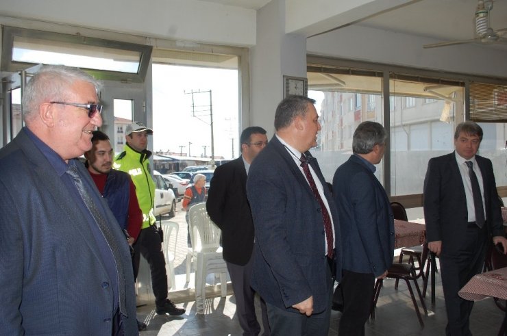 Malkara’da sigara denetimi