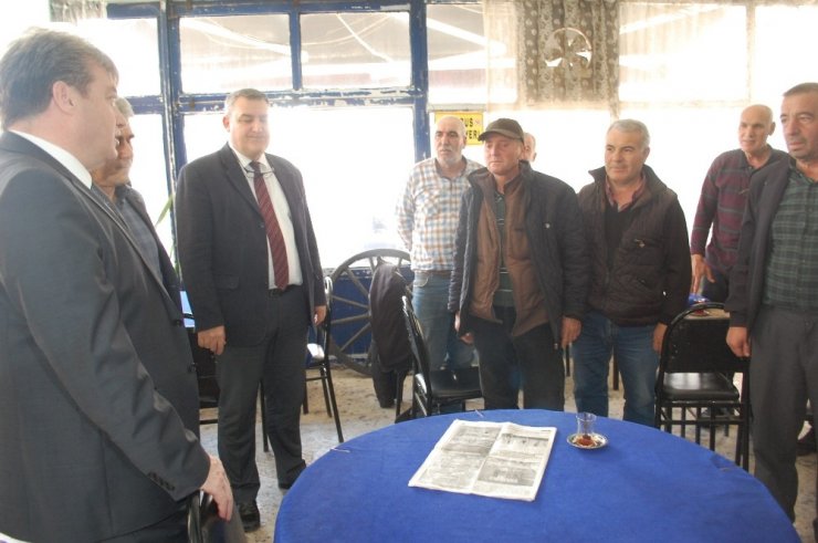 Malkara’da sigara denetimi