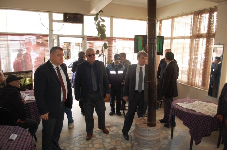 Malkara’da sigara denetimi