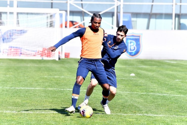 Başakşehir’de Trabzonspor mesaisi başladı