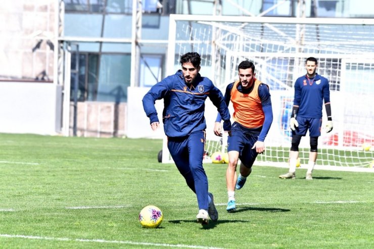 Başakşehir’de Trabzonspor mesaisi başladı