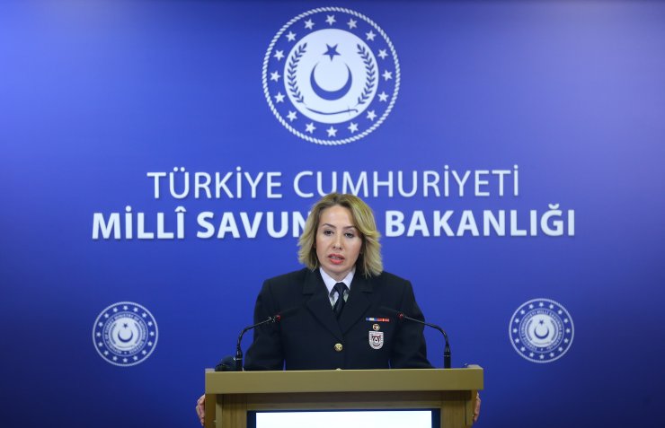 Milli Savunma Bakanlığı bilgilendirme toplantısı (1)