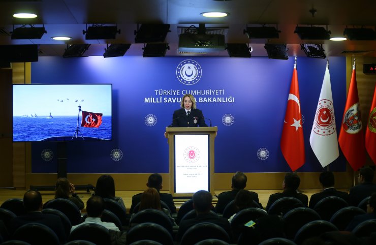 Milli Savunma Bakanlığı bilgilendirme toplantısı (1)