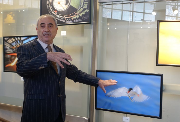 Nurullah Genç'in "Görünenin Şiiri Fotoğraf" sergisi açıldı