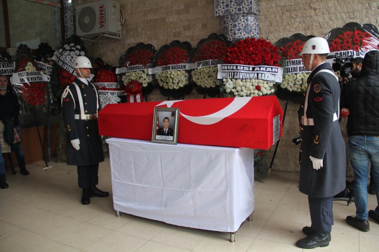 Rasulayn'da şehit olan Uzman Onbaşı Buluş, son yolculuğuna uğurlandı