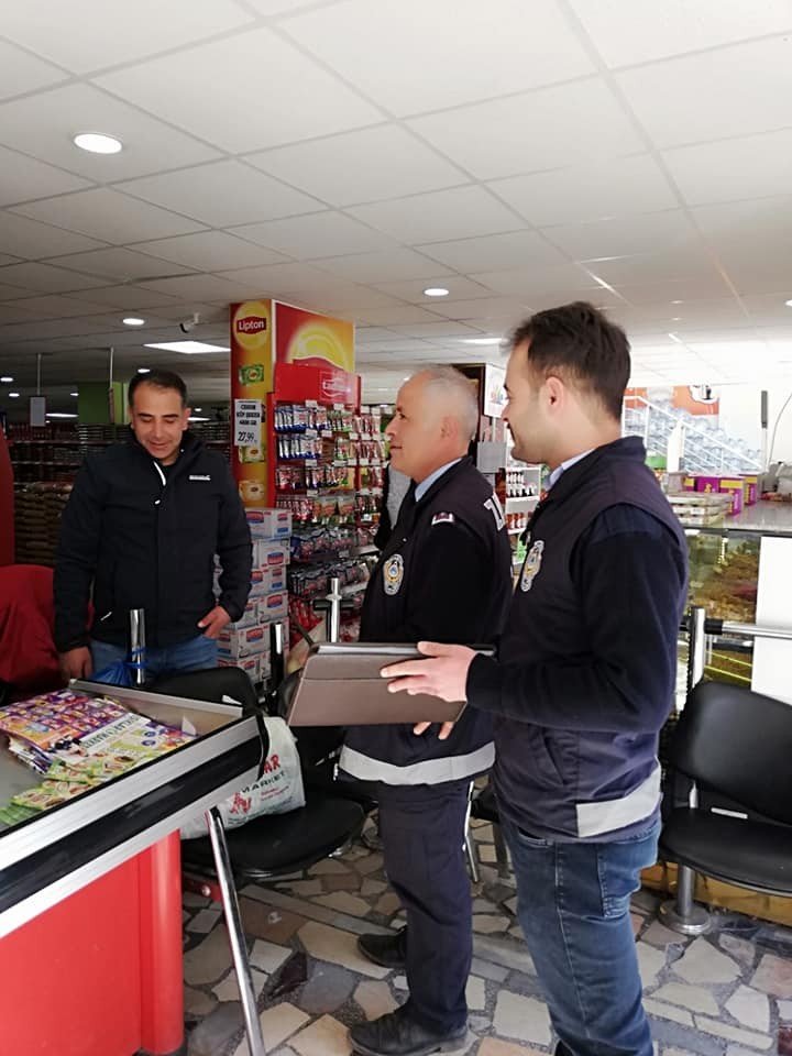 Uludere Belediyesi fiyat fırsatçılığına izin vermemek için denetimlerini sıklaştırdı