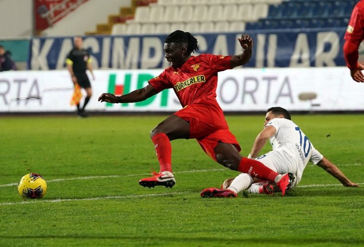 Süper Lig: Kasımpaşa: 2 - Göztepe: 0 (Maç sonucu)