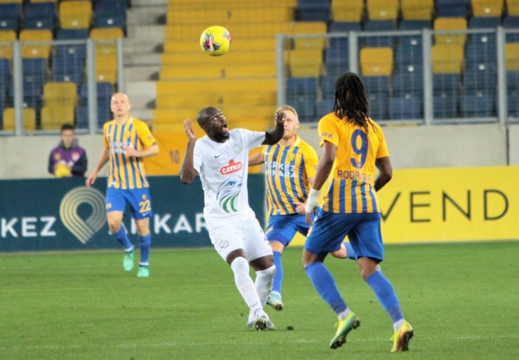 Süper Lig: MKE Ankaragücü: 2 - Çaykur Rizespor: 1 (Maç Sonucu)