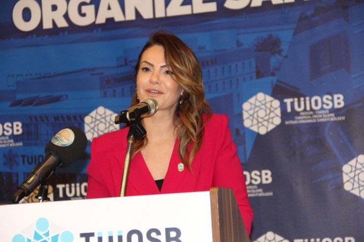 TÜİOSB Başkanı Balta: “Yeni nesil fabrikatör kadınlar geliyor”