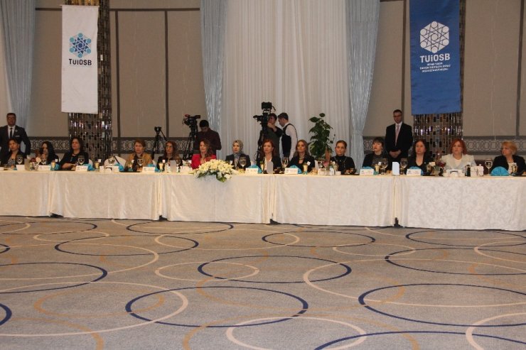 TÜİOSB Başkanı Balta: “Yeni nesil fabrikatör kadınlar geliyor”