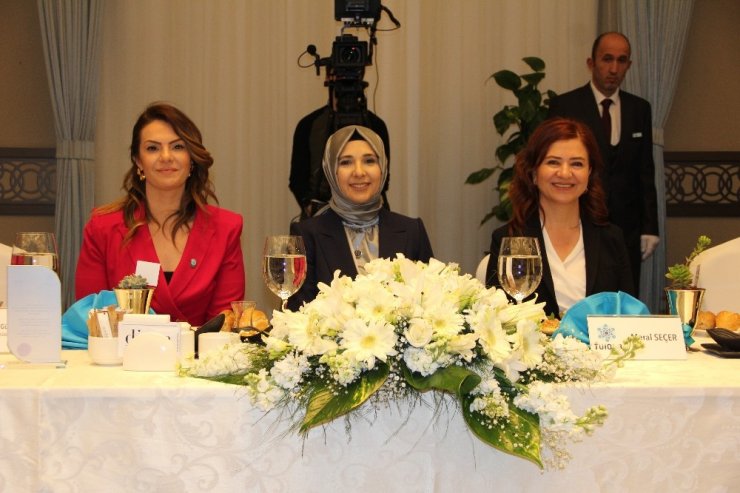 TÜİOSB Başkanı Balta: “Yeni nesil fabrikatör kadınlar geliyor”