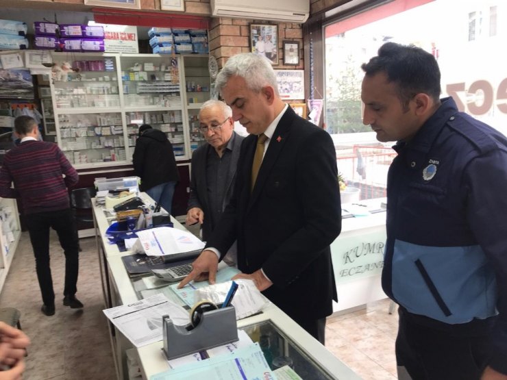 Virüs fırsatçılarına karşı denetimler devam ediyor