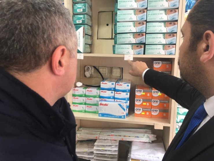 Trabzon’da zabıta ekipleri korona fırsatçılarına göz açtırmıyor