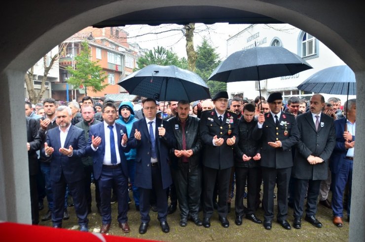Kazada ölen Samsunlu uzman onbaşı toprağa verildi