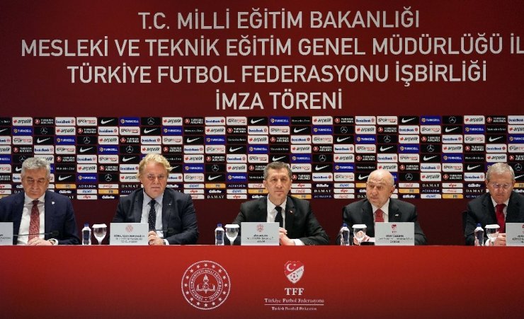 TFF ile MEB arasında Hakem Meslek Lisesi protokolü imzalandı