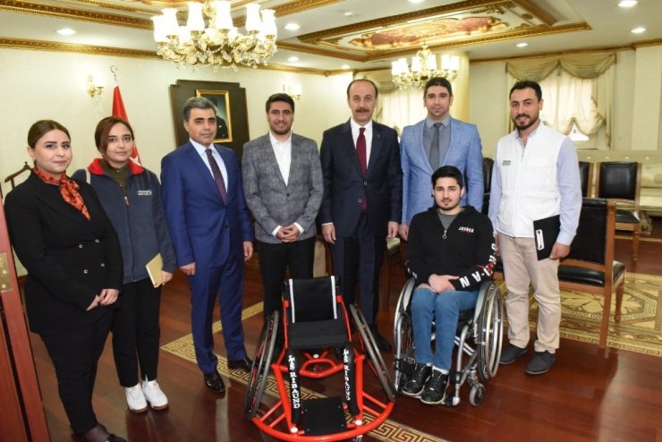 Valiye yazdığı mesajla hayali gerçek oldu