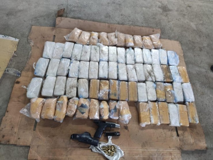 Van’da 35 kilo uyuşturucu ele geçirildi