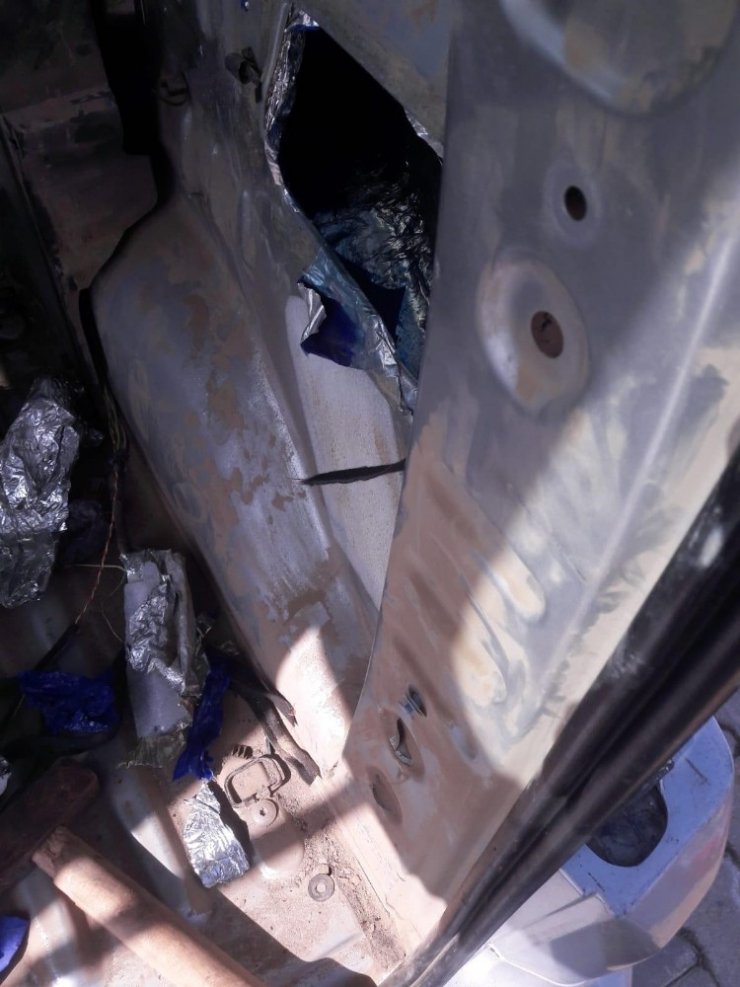 Van’da 35 kilo uyuşturucu ele geçirildi