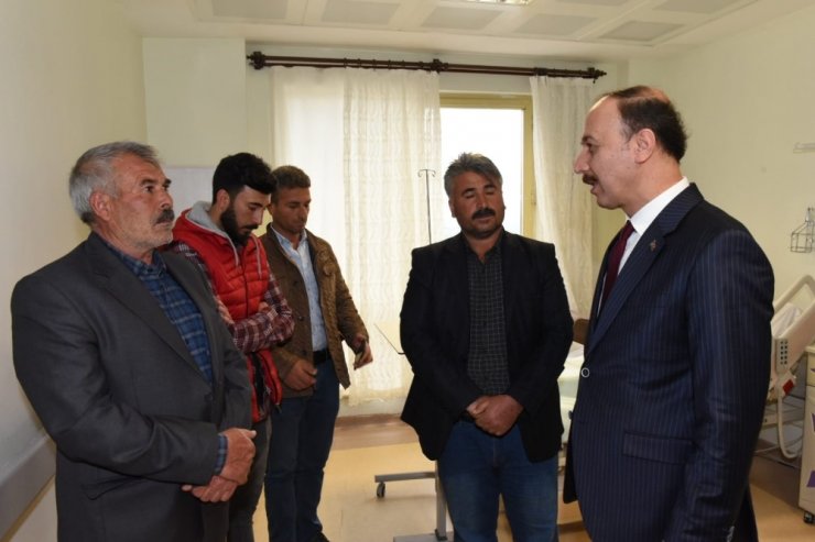 Yaralı askerlerin sağlık durumları iyi