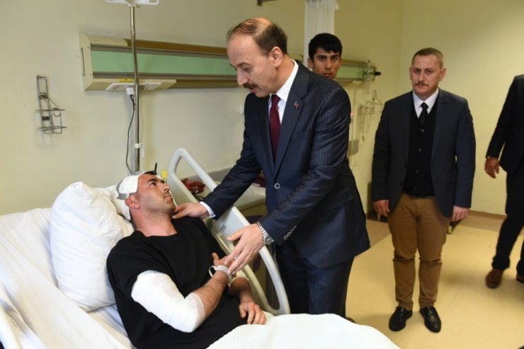 Yaralı askerlerin sağlık durumları iyi