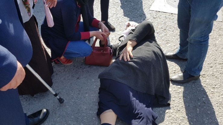 Devrek’te trafik kazası: 1 yaralı