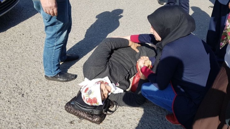 Devrek’te trafik kazası: 1 yaralı