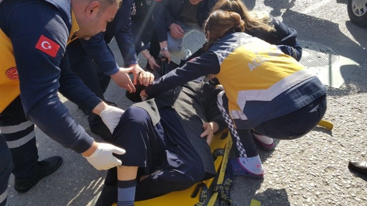 Devrek’te trafik kazası: 1 yaralı