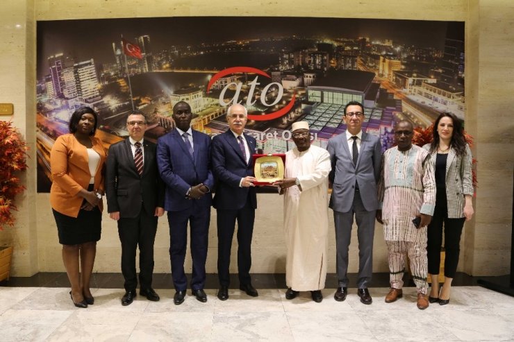 Afrika ülkesi Burkina Faso’dan ATO üyelerine ‘AFRICALLIA 2020’ daveti