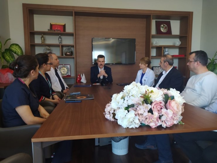 Milletvekili Esgin: "Bursa’da korona virüsü yok"