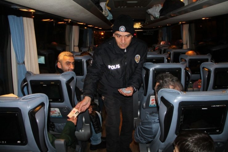 Amasya’da Güvenli Eğitim Uygulaması