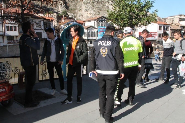 Amasya’da Güvenli Eğitim Uygulaması