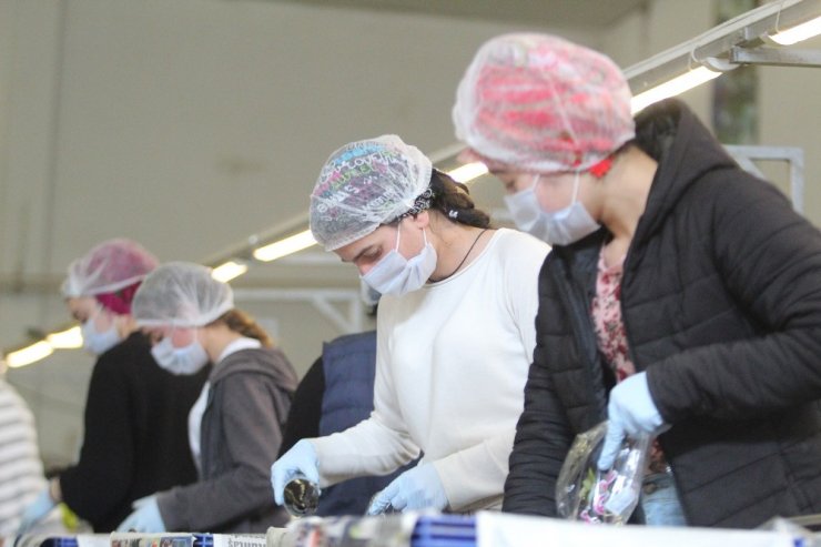 İhracatçılarda virüse karşı önlemler aldı