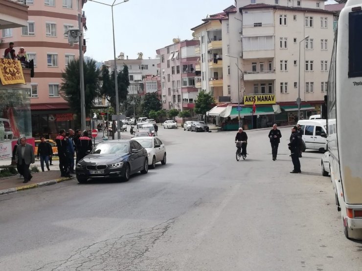 Alanya’da yol verme kavgası kanlı bitti
