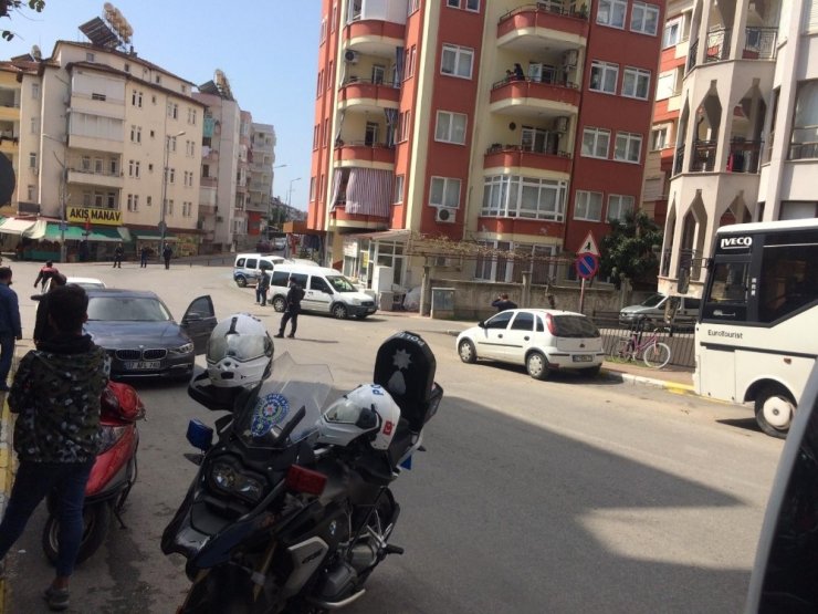 Alanya’da yol verme kavgası kanlı bitti