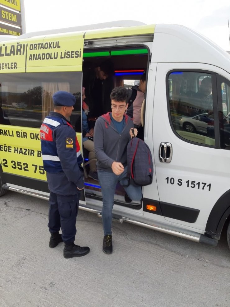 Jandarmadan Huzur ve Güven uygulaması