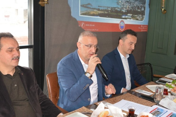 Başkan Yakar 2022 hedeflerini açıkladı
