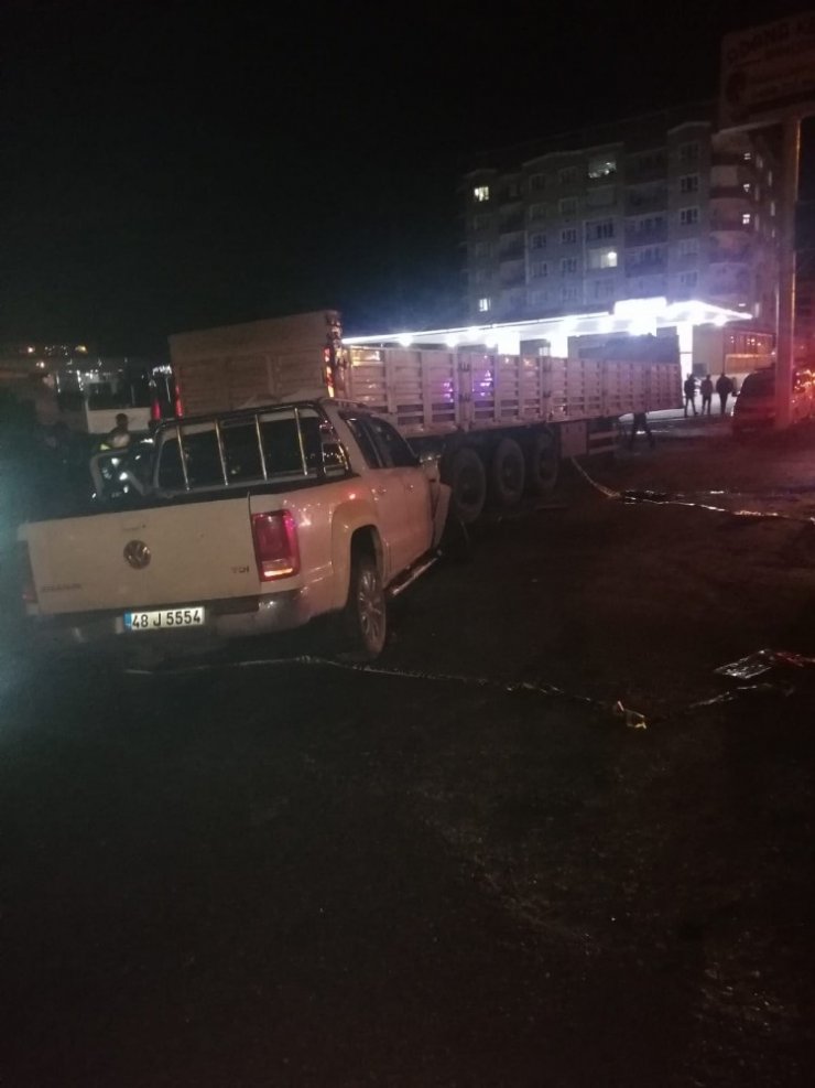 Batman’da trafik kazası: 1’i ağır 5 yaralı