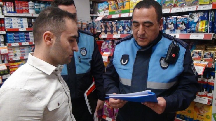Beyoğlu zabıtasından ‘fahiş fiyat’ denetimi